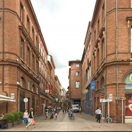 Appartement Toulouse Plein Centre-Jusqu'A 4 Personnes-Parking Et Petit Dejeuner Inclus Exterior foto