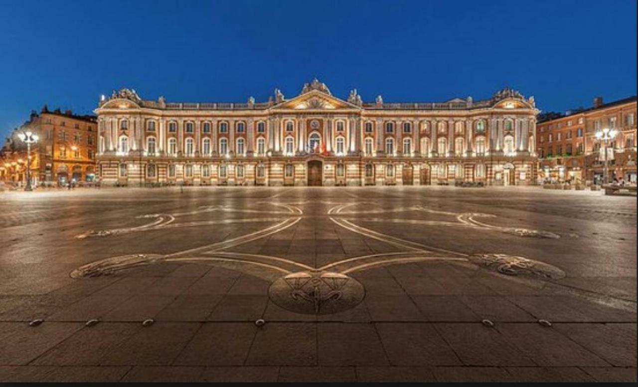 Appartement Toulouse Plein Centre-Jusqu'A 4 Personnes-Parking Et Petit Dejeuner Inclus Exterior foto