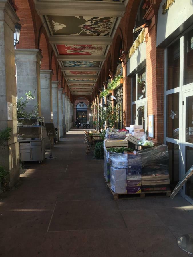 Appartement Toulouse Plein Centre-Jusqu'A 4 Personnes-Parking Et Petit Dejeuner Inclus Exterior foto